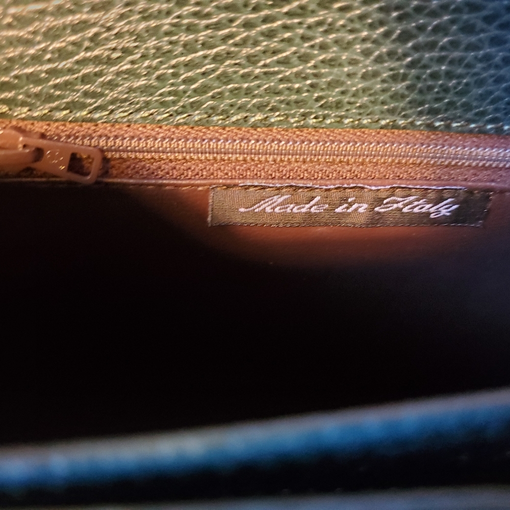 Authentic black leather handbag - Picture 6 of 6